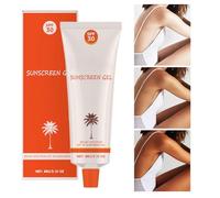 Gel Autobronceador - Gel Autobronceador Spf 30 | Crema Hidratante 88g Para Acelerar Bronceado Cuidado Belleza Piel Cuerpo Rostro Cabinas Sol
