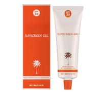Gel Autobronceador Naranja con FPS 30, Bronceado Natural, No Graso, Apto para Rostro y Cuerpo