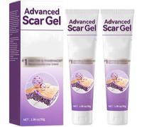 Gel avanzado para cicatrices, eliminación de queloides, crema para eliminar cicatrices, crema para eliminar queloides (2pcs)