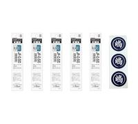 Gel Ballpoint Pen Sarasa Grand 0,5 mm Refill & Original Seal Set (Blue Gray (P-RJF5-VBGR))