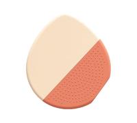Gel Base Brush - Cream Face Distributor, Smooth Coverage Device, 3.11x3.54x0.59 inches Flexible Contouring Surfaces Accessory | Artist Grade Application Equipment, Travel Evening Practice Scenario