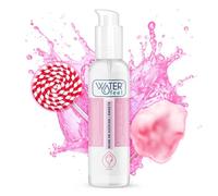 Gel base de agua, lubricante con diferentes sabores 175 ML, (Grande) ideal para hombres y mujeres, aromas naturales, La Polvoteca (NUBE AZUCAR)