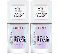 Gel Base de Uñas Catrice ProPlex Bond Repair Nº 010 Rescue Me 10,5 ml Complejo Reparador (Paquete de 2)