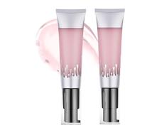 Gel Base Hidratante Pre-Maquillaje En 2 Unidades: Primer Facial De Larga Duración Que Nutre, Suaviza Y Rellena Poros Y Líneas Finas Para Un Maquillaje Perfecto Y Radiante (Rosa)