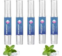 Gel blanqueador de dientes, gel reparador de encías Mullend, lápiz blanqueador de dientes para dientes sensibles, pasta de dientes para reparación de encías, removedor de manchas amarillas, para el