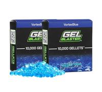 Gel Blaster 20,000 Gellets Recarga de Munición -Fabricado para Gel Blasters - Bolas de Gel no tóxicas a Base de Agua - Hecho específicamente para Gel Blaster, para Mayores de 14 años (Azul)