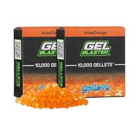 Gel Blaster 20,000 Gellets Recarga de Munición - Naranja, Fabricado para Gel Blasters - Bolas de Gel no tóxicas a Base de Agua - Hecho específicamente para Gel Blaster, para Mayores de 14 años