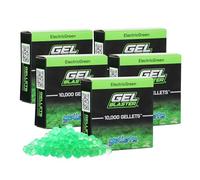 Gel Blaster 50,000 Gellets Recarga de Munición - Morado, Fabricado para Gel Blasters - Bolas de Gel no tóxicas a Base de Agua - Hecho específicamente para Gel Blaster, para Mayores de 14 años