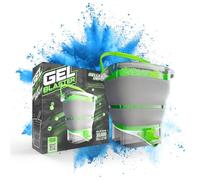 Gel Blaster Gellet Depot: contenedor de munición Plegable, Boquilla de Carga rápida y Filtro Integrado, hidrata y almacena más de 10 000 Gellets, Accesorio Gel Blaster. para Mayores de 14 años