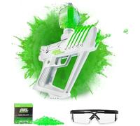 Gel Blaster The Original Surge - Lanzador de Bolas de Gel de Alto Rendimiento | Modos semiautomático y automático | 10K Rondas | Alcance de 30 Metros | Incluye 800 Rondas | para Mayores de 14 años