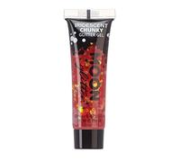 Gel brillo iridiscente para la cara y el cuerpo de Moon Glitter - 12ml - Cereza - Pintura Facial Brillante