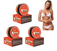 Gel bronceador de zanahorias, 1/2/3 unidades, 100 ml, aceite de loción autobronceadora, acelerador de bronceado con autobronceador, crema bronceadora premium para el sol, cuida la piel (3 unidades)
