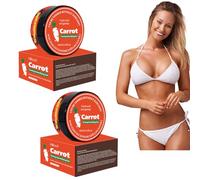 Gel bronceador de zanahorias, 1/2/3 unidades, 100 ml, aceite de loción autobronceadora, acelerador de bronceado con autobronceador, crema bronceadora premium para el sol, cuida la piel (2 unidades)