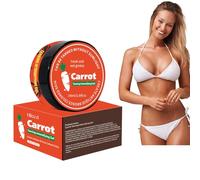 Gel bronceador de zanahorias, 1/2/3 unidades, 100 ml, aceite de loción autobronceadora, acelerador de bronceado con autobronceador, crema bronceadora premium para el sol, cuida la piel (1 unidad)