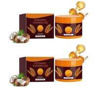 Gel Bronceador Intensivo 150 g: Un acelerador del bronceado profundo de acción rápida que ayuda a crear un bronceado uniforme y saludable. Fórmula hidratante de acción rápida