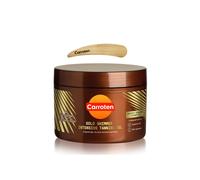 Gel bronceador intensivo Carroten Gold Shimmer SPF0 + Esp tula - Perlas brillantes que aceleran el bronceado