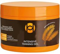 Gel Bronceador Intensivo de Lujo, Gel Crema Acelerador del Bronceado Natural, Consigue un Bronceado Natural, Crema Bronceadora para Solarium y Exteriores