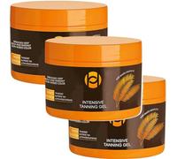 Gel Bronceador Intensivo de Lujo, Gel Crema Acelerador del Bronceado Natural, Consigue un Bronceado Natural, Crema Bronceadora para Solarium y Exteriores