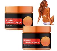 Gel Bronceador Intenso de Lujo, Gel Bronceador con Caroteno. Reduce el tiempo de exposición al sol y consigue rápidamente un efecto natural, profundo y uniforme.