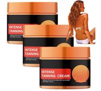 Gel Bronceador Intenso de Lujo, Gel Bronceador con Caroteno. Reduce el tiempo de exposición al sol y consigue rápidamente un efecto natural, profundo y uniforme.