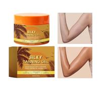 Gel Bronceador Loción Oscura Natural Impermeable