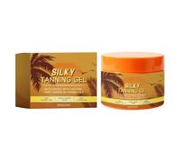 Gel Bronceador Loción Oscura Natural Impermeable