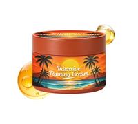 Gel bronceador Sunless, hidratante corporal, 100 g, fórmula de brillo de larga duración, kit de loción autobronceadora, uso intensificador de color de hidratación de la piel, uso