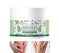 Gel calmante - Bálsamo de refrigeración muscular de rápida absorción - Bálsamo ligero no grasoso fórmula natural para espalda, cuello, hombros, piernas, pies, viajes y sueño