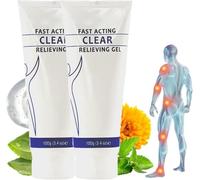 Gel calmante corporal, refrescante con mentol e incienso, de acción rápida, para rodillas, zona lumbar, cuello, manos y pies