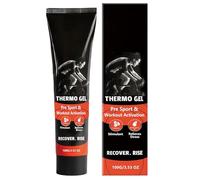 Gel calmante muscular, relajante para el cuidado de las articulaciones, masaje corporal de recuperación, ungüento refrescante de 100 g, para hombres y mujeres, entusiastas del fitness, de