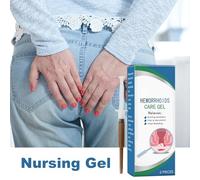 Gel Calmante para el Ano,2 Piezas Gel de Cuidado para el Cuerpo | Crema Malestar Anal,Picor Quemazon Recuperacion Postparto Uso Diario Hogar Hospital Viajes