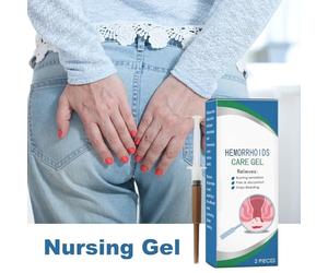 Gel Calmante para el Ano,2 Piezas Gel de Cuidado para el Cuerpo | Crema Malestar Anal,Picor Quemazon Recuperacion Postparto Uso Diario Hogar Hospital Viajes
