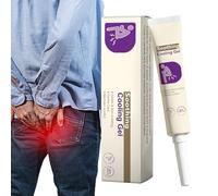 Gel Calmante Para El Ano | 20 Gramos Ungüento Ligero De Reparación Anal - Crema Para El Cuidado Del Cuerpo - Para Quemazón, Malestar, Picazón, Recuperación Postparto, Post-Ejercicio, Hogar, Viaje Y Di