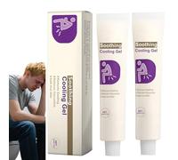 Gel Calmante Para El Ano, De Pomada Para El Del Ardor Anal,Crema Refrescante,Para Quemazón, Malestar, Picazón, Recuperación Postparto, Post-Ejercicio, Hogar, Viaje Y Diario (2)