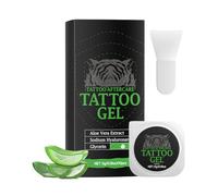 Gel calmante para el cuidado posterior, efecto calmante y refrescante: 5 g × 10 piezas, gel protector del color Protector impermeable para tatuajes, humectante para el cuidado después del tatuaje, fór