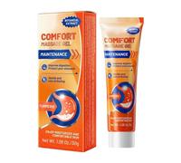 Gel Calmante Para El Vientre A Base De Hierbas, Gel De Masaje Para El Abdomen De Acción Rápida, Crema En Tubo De 120 Ml Con Sensación Refrescante, Fórmula Corporal No Grasa, Terapia Relajante Con Text