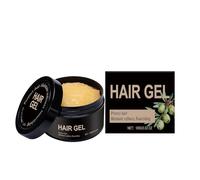 Gel Capilar con Aceite de Argán - Gel fijador fuerte y sin encrespamiento para hombres y mujeres, apto para cabello rizado y liso, 100 g/3,53 oz, fórmula nutritiva