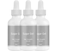 Gel capilar de azúcar desoxirribosa para el crecimiento del cabello; nutritivo y ligero; sérum reparador intensivo; aceite y gel espesante suave y seguro para hombres y mujeres