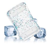 Gel Cell Phone Cooling Pad Phone Cooling Sticker 8.5x7cm Reusable Slim