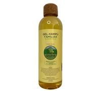Gel Champú Familiar 750 ml Cabello y Cuerpo | Para Todo Tipo de Piel, Incluida Sensible, Extracto de Cebada y Naranja, Limpieza Suave e Hidratante