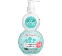 Gel Champú Infantil con Prebióticos, 2 en 1, 400ml