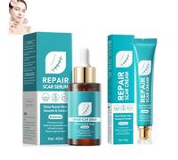 Gel Cicatrices, Curación de Cicatrices Crema Cicatrizante, Cicatriz Gel Crema Cuidado de cicatrices y reparación de la piel, Reduce Cicatrices Visibles de Cirugía, Quemaduras