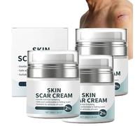 Gel cicatrices, Gel Para Cuidado Piel, Gel calmante y suave para la piel, Reducir Las Cicatrices, Mejora La Apariencia Cuerpo, Absorción Rápida, Para Uso Diario hombres y mujeres (3pcs)