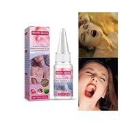 Gel clímax rápido Potente Estimulante de Aceite Sexual Femenino potenciador de la Mejora de la disminución Sexual promueve el Aceite Vaginal Compacto de 30 ml (2PCS)