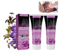 Gel clímax rápido potente, gel clímax rápido aceite sexual femenino, fórmula de fortalecimiento clímax, potenciador de despertar sensorial femenino, crema de mejora de la intimidad (2pcs)