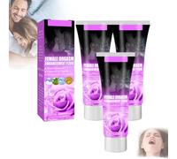 Gel Clímax Rápido Potente, Gel Clímax Rápido, Aceite Sexual Femenino, Potenciador De La Excitación Sexual Femenina, Potenciador Del Placer Sexual, Crema De Mejora De La Intimidad (3pcs)