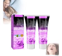 Gel Clímax Rápido Potente, Gel Clímax Rápido, Aceite Sexual Femenino, Potenciador De La Excitación Sexual Femenina, Potenciador Del Placer Sexual, Crema De Mejora De La Intimidad (2pcs)