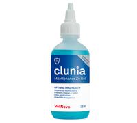Gel Clunia Maintenance Zn para la higiene oral de perros y gatos - VetNova - Cantidad: 120 ml