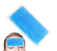Gel Cold Pack - Bead Hot Compress Square Pad | Reusable Ice Packs For Neck, Back, Knee, Elbow, Arm, Shoulder | Hot & Cold Pad For, Sports Injuries, Camping, Travel, Post-Workout Re