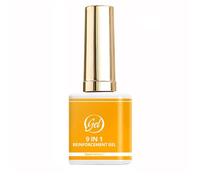 Gel Colle Ongles - Frasco de 15 ml 9-en-1, Application Facile, Résistant Longue Durée, Parfait Manucure Salon Domicile, Usage Quotidien, Fête Mariage Vacances Cosplay | Femmes Soirée Décontractée